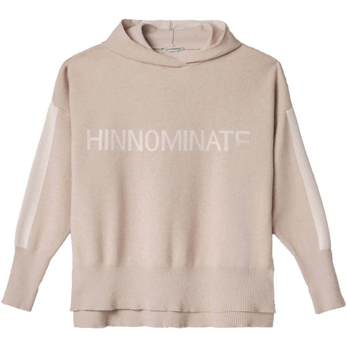 Hinnominate Îmbracaminte Maglia Capp C/Bande In Contrasto Logo In P Rovesci