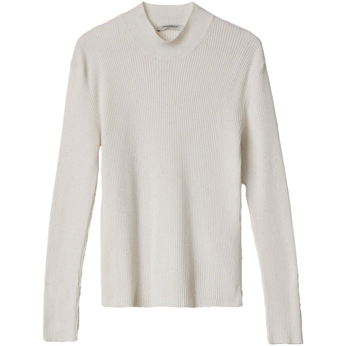 Hinnominate Îmbracaminte Maglia Lupetto In Costina Con Paillettes