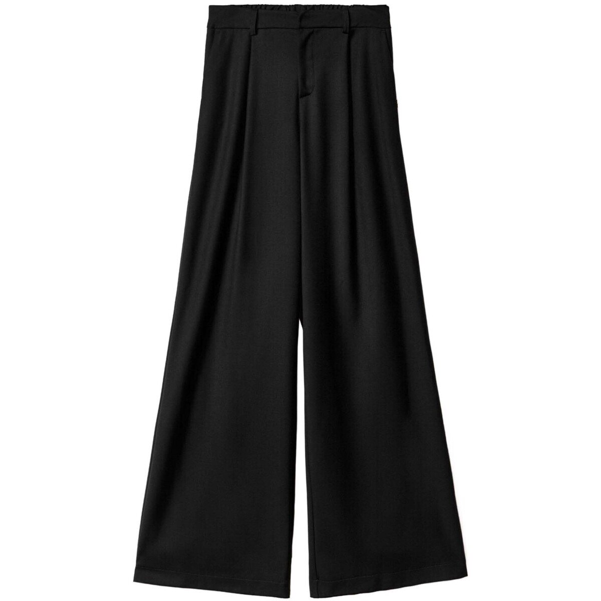 Hinnominate Îmbracaminte Over In Twill Con Pences E Elastico Sul