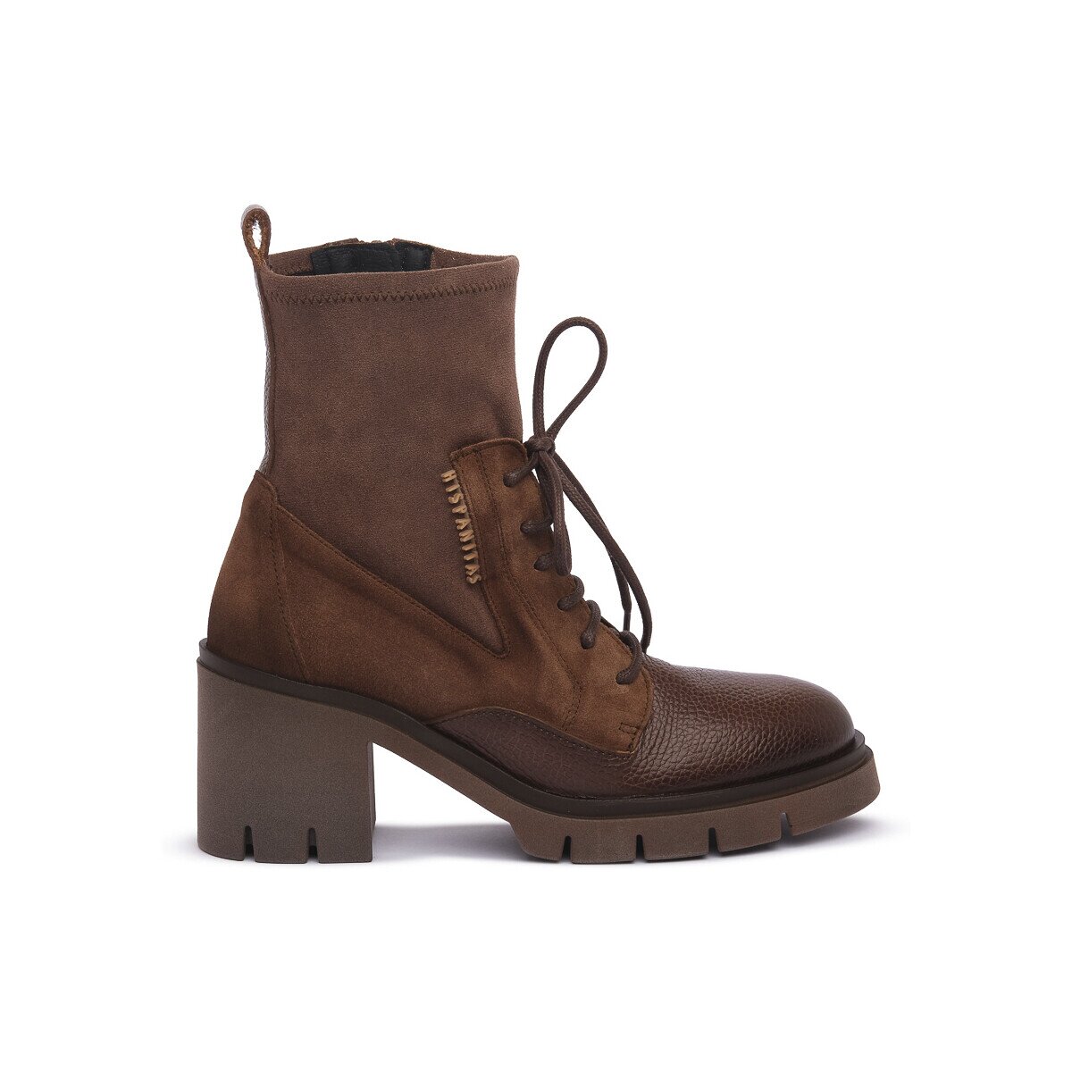 Hispanitas Pantofi VELOUR AVELLANA
