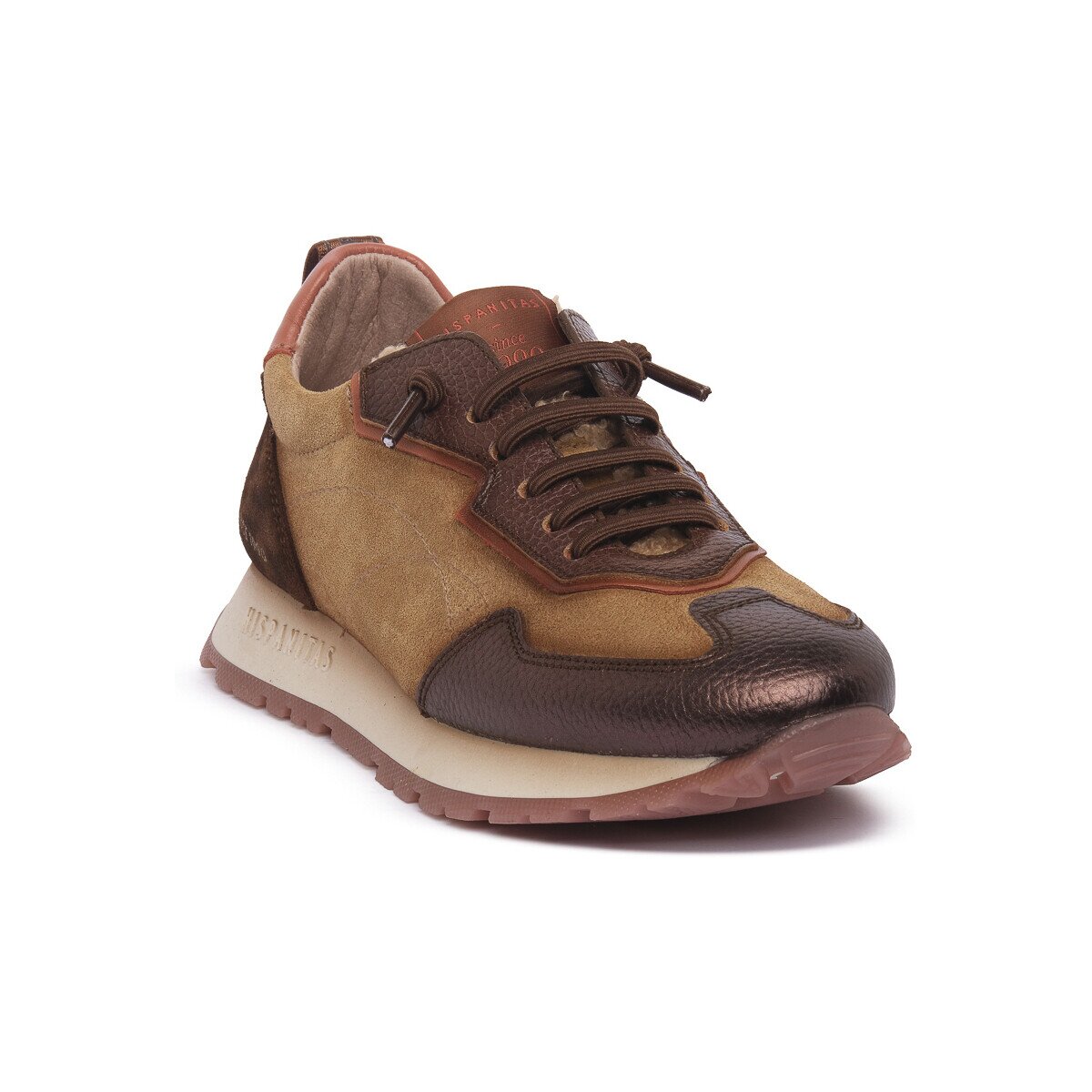 Hispanitas Pantofi VELOUR BISCUIT