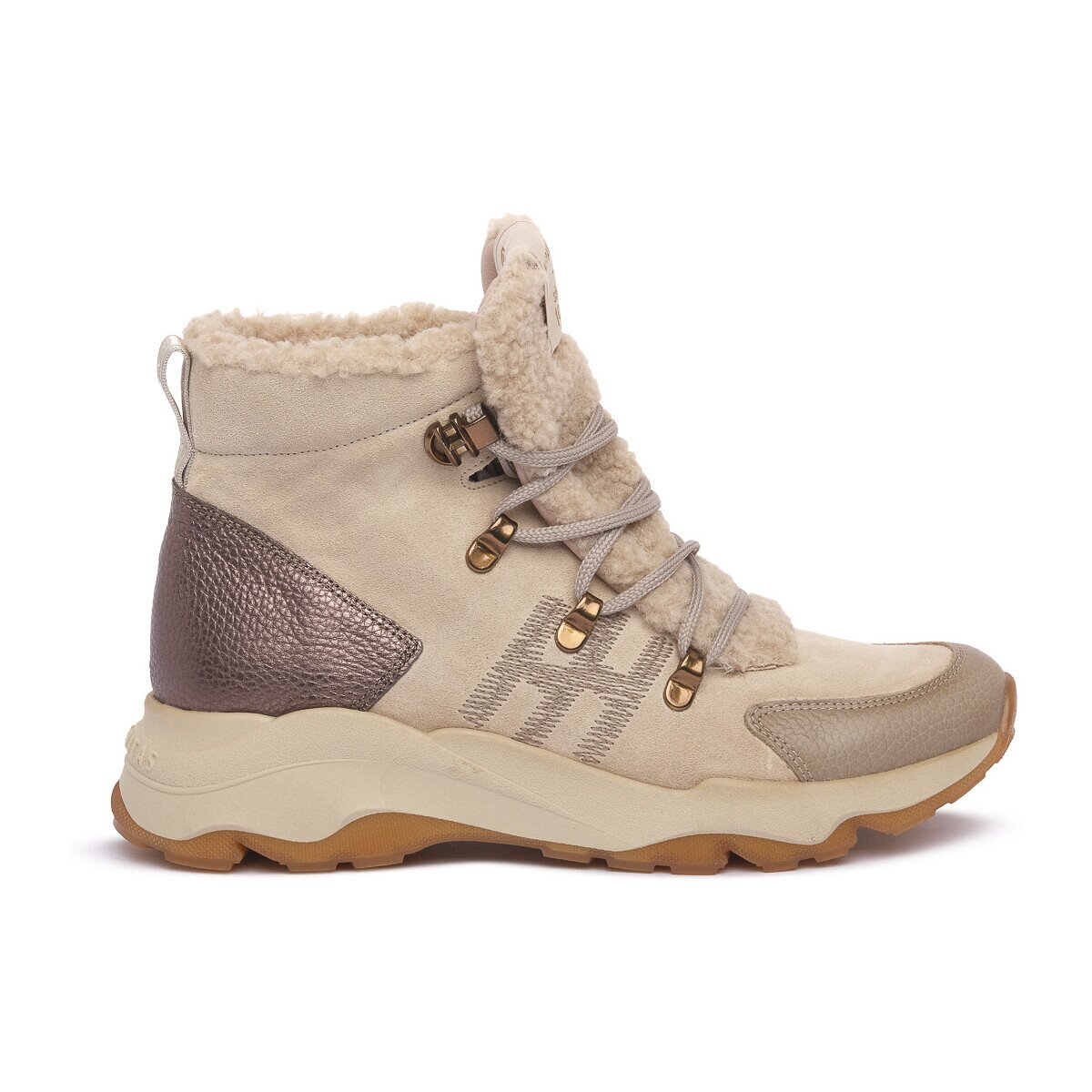 Hispanitas Pantofi VELOUR CREMA