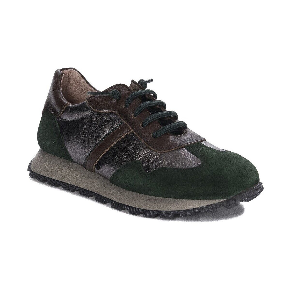 Hispanitas Pantofi Velour Forest Menorca Acero