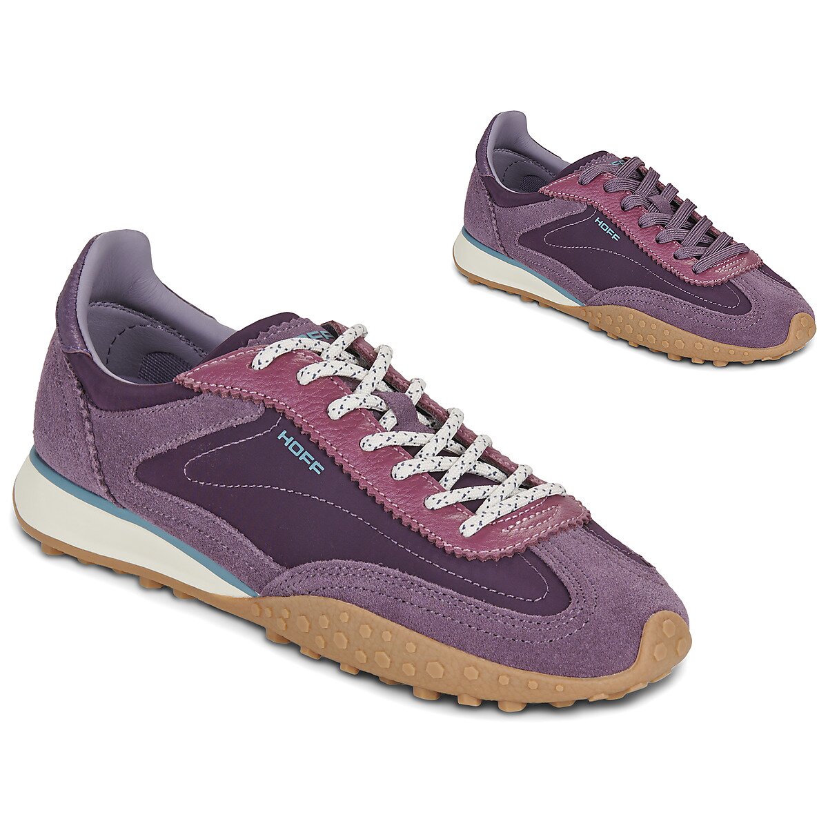 HOFF Pantofi BRIDGE MKII AUBERGINE