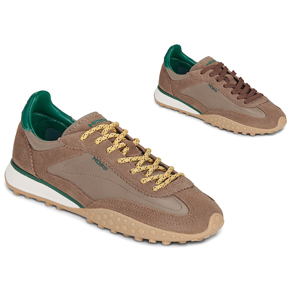 HOFF Pantofi BRIDGE MKII BROWN