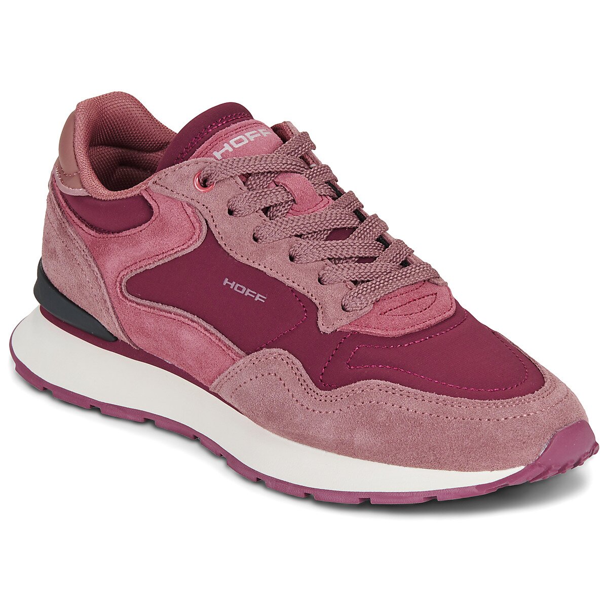 HOFF Pantofi CITY BURGUNDY