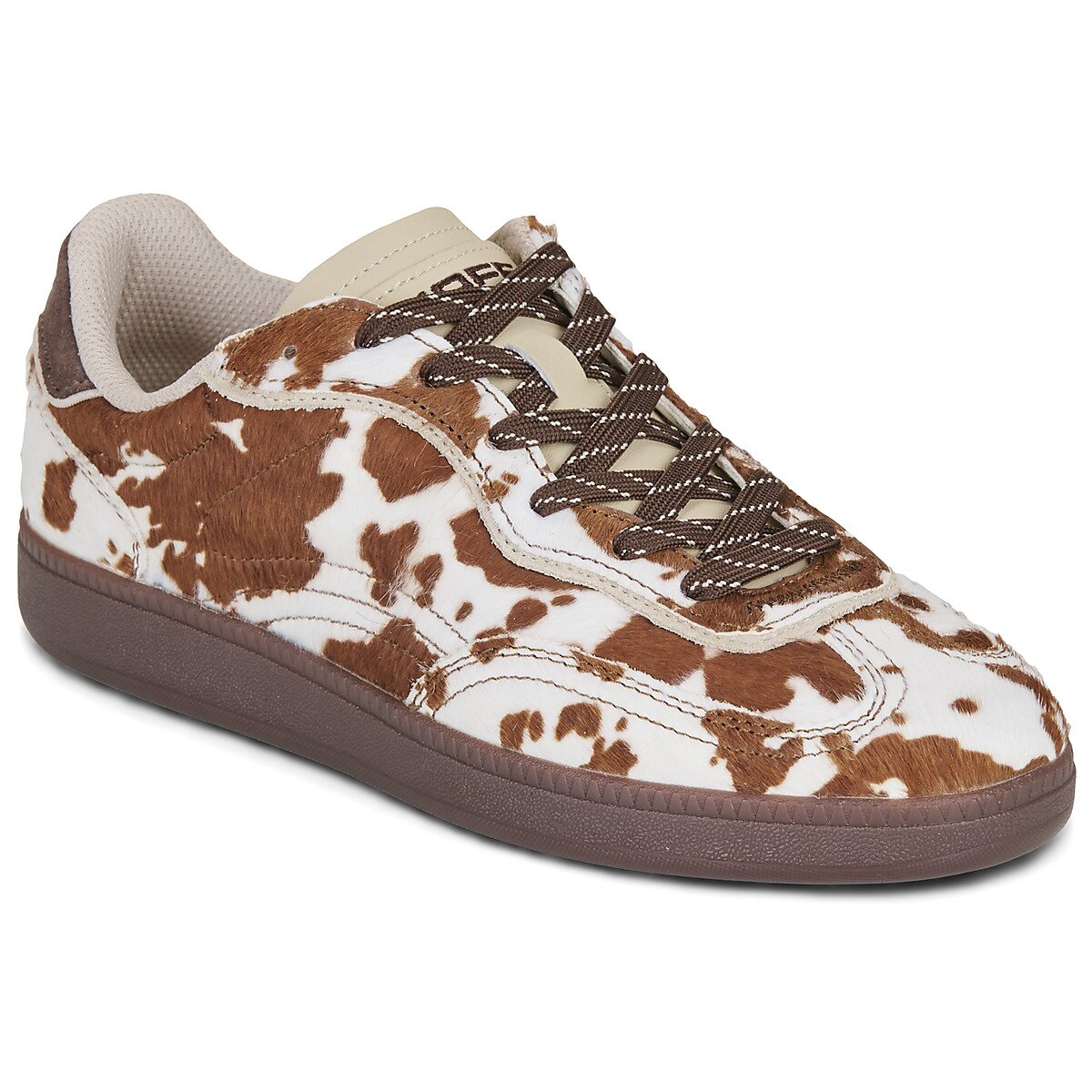 HOFF Pantofi PARK COW PRINT BROWN
