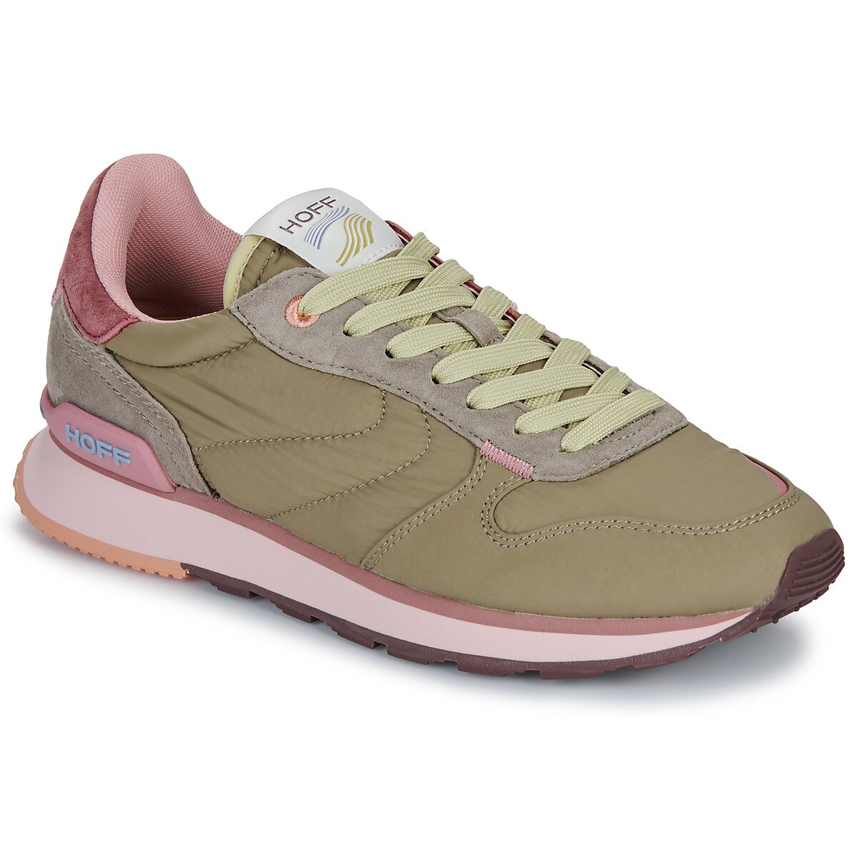 HOFF Pantofi TRACK FIELD KHAKI WOMAN