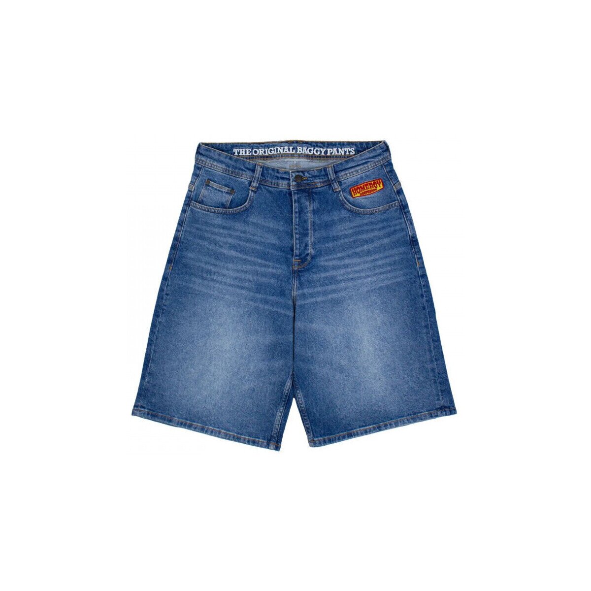 Homeboy Îmbracaminte X-tra desperados denim shorts