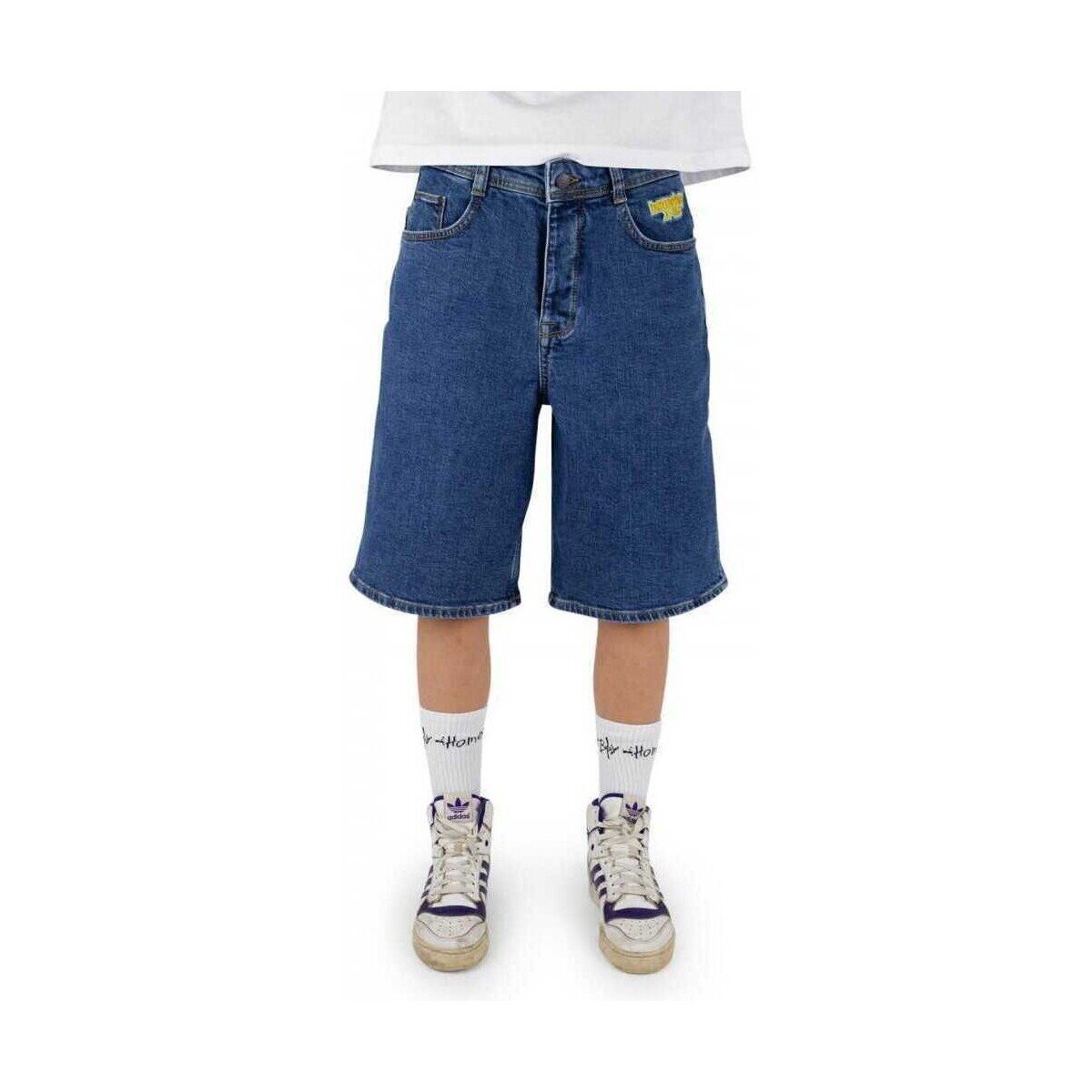 Homeboy Îmbracaminte X-tra monster denim shorts