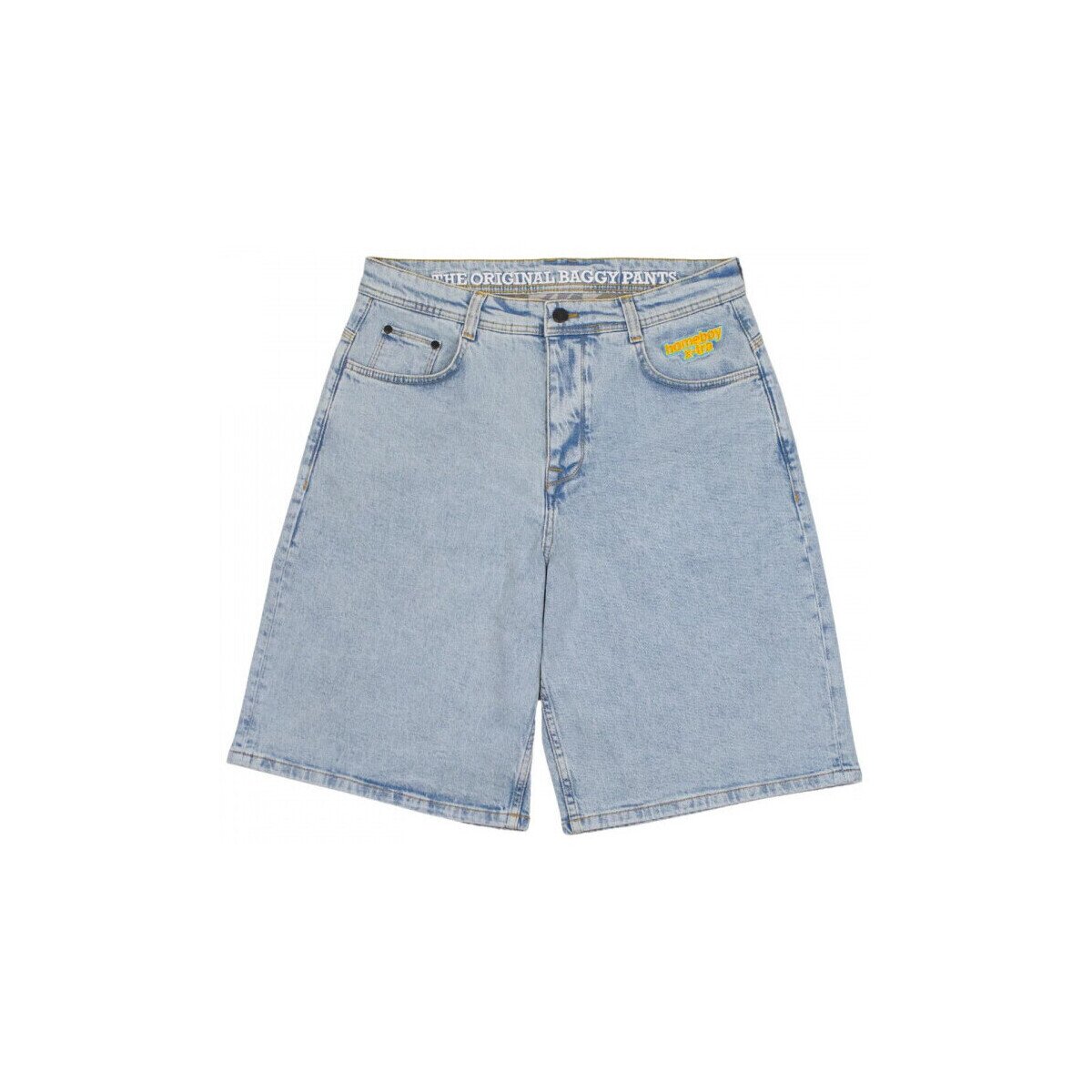 Homeboy Îmbracaminte X-tra monster denim shorts
