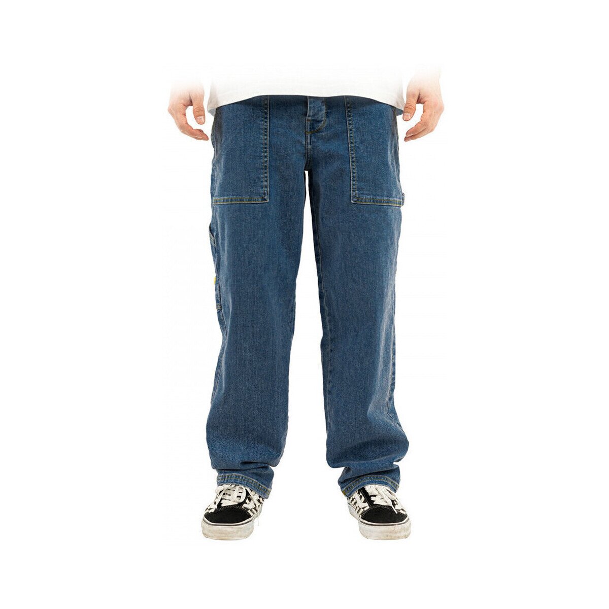 Homeboy Îmbracaminte X-tra work pants denim