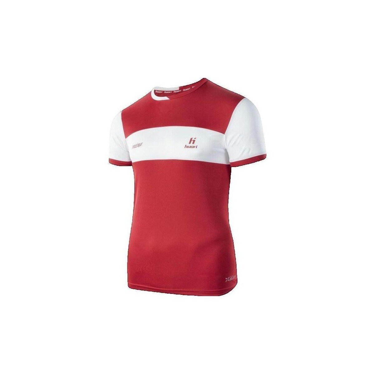 Huari Îmbracaminte T-shirt Alumni Poland blanc