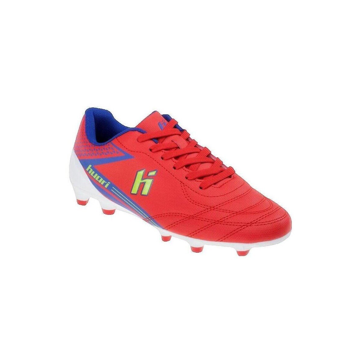 Huari Pantofi Chaussures de football Octubri JR rouge