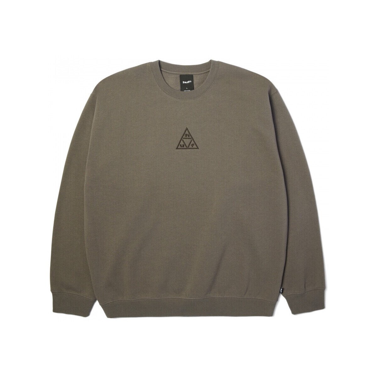 Huf Îmbracaminte Sweat triple triangle embroidered crew