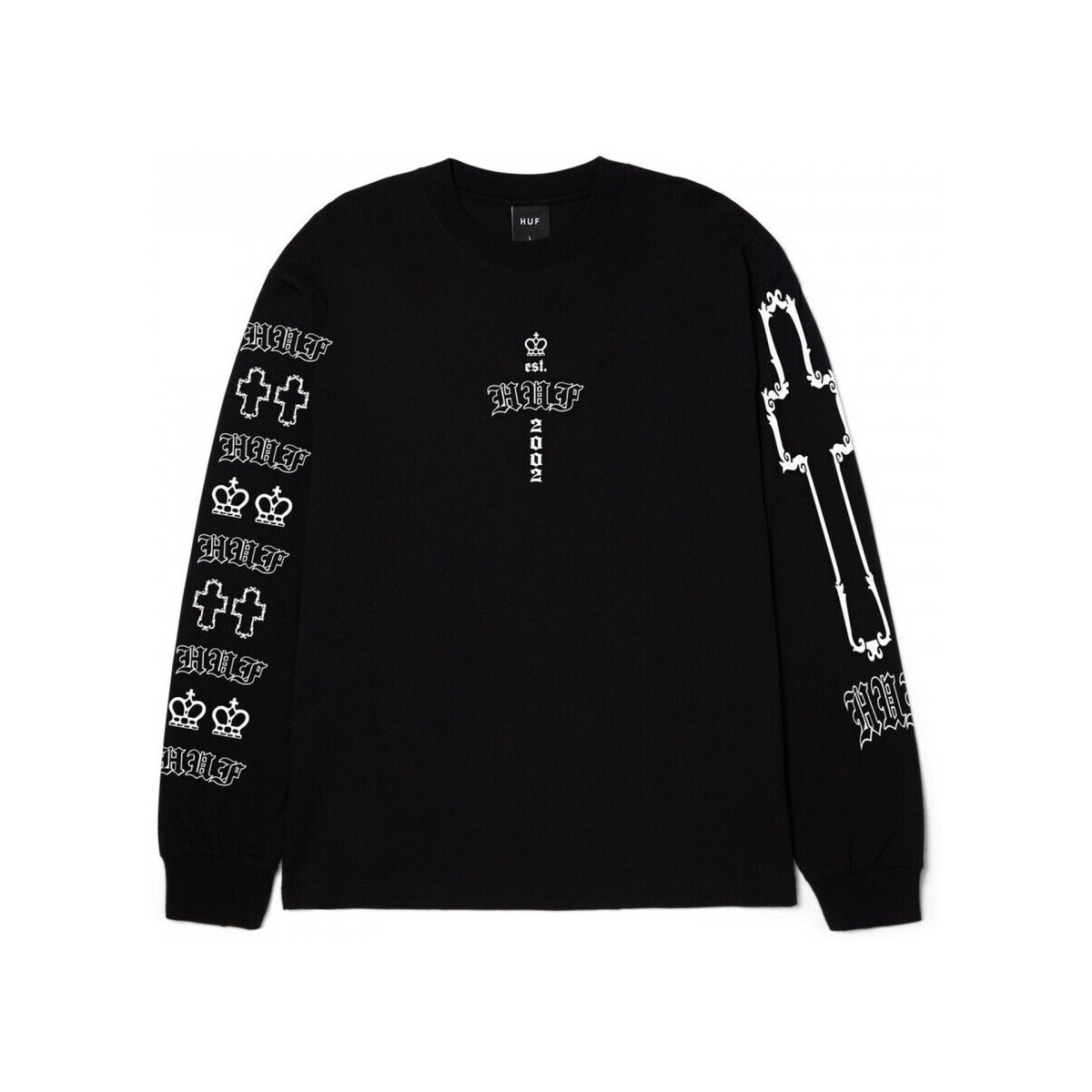 Huf Îmbracaminte T-shirt hard luxe ls