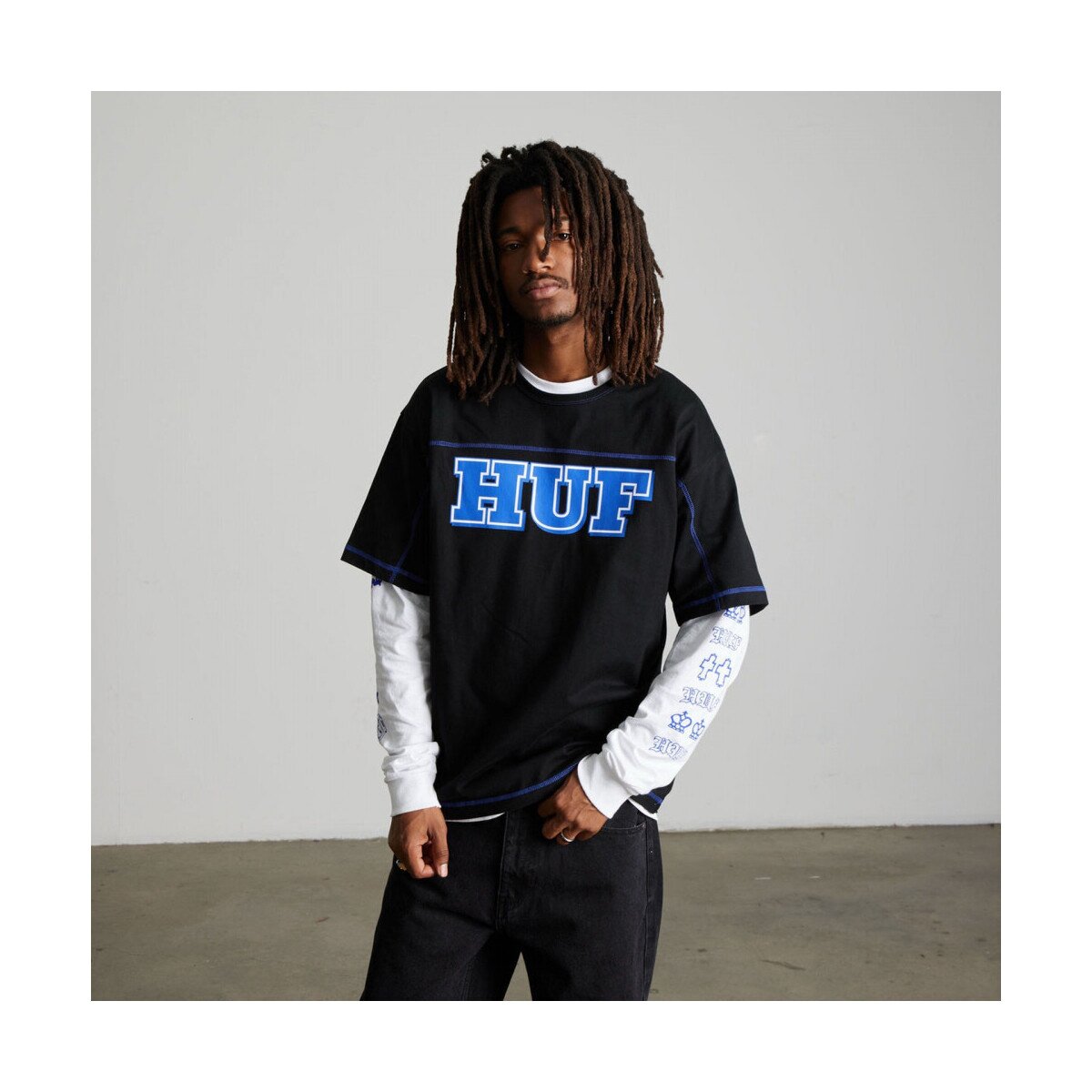 Huf Îmbracaminte T-shirt legacy football