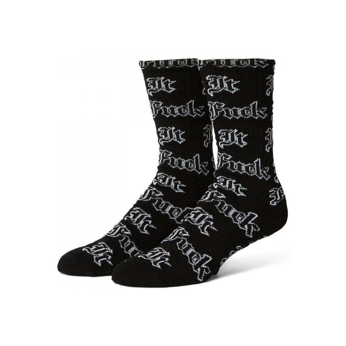 Huf Lenjerie intimă Socks fuck it old english
