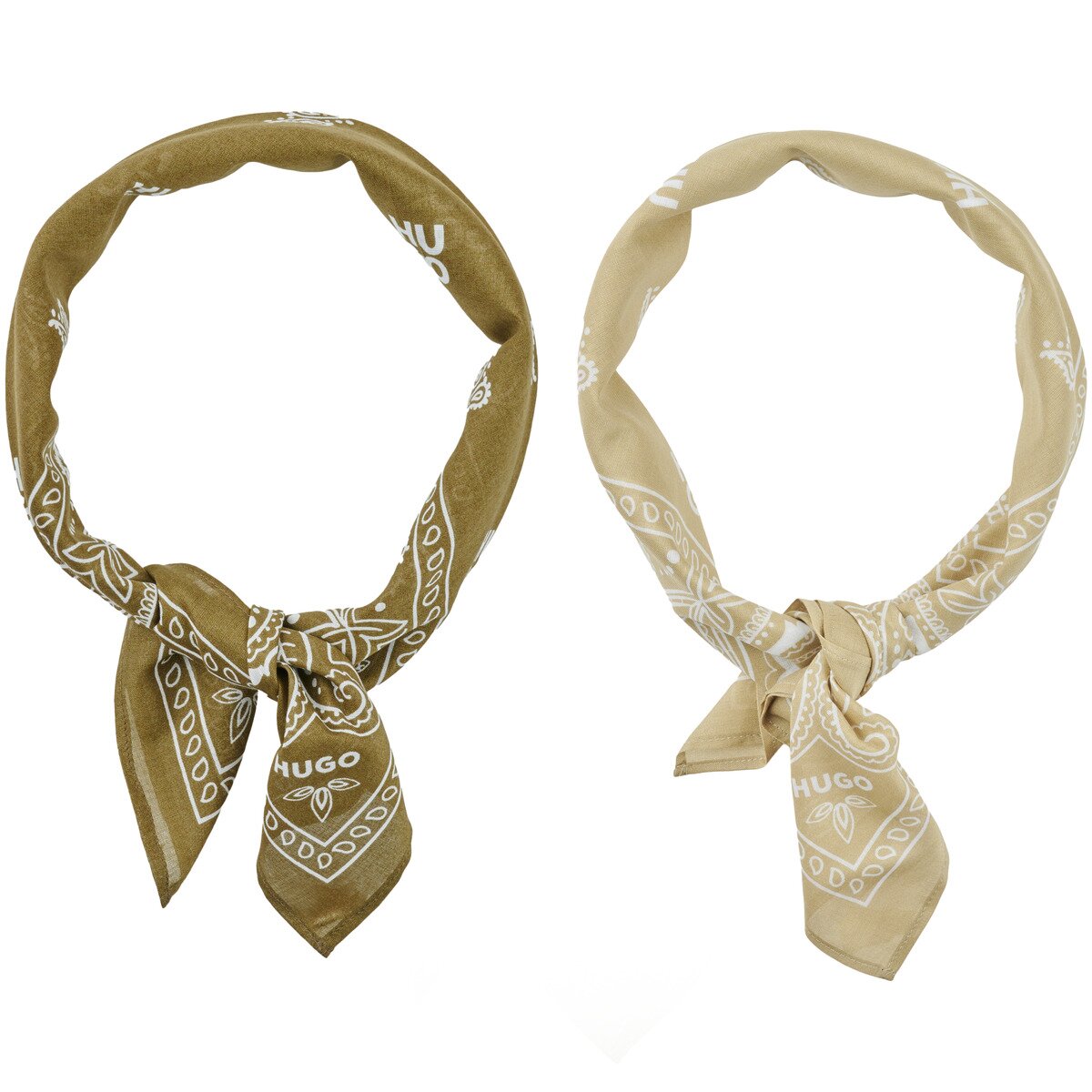 HUGO Accesorii textile 2 Bandana_pack_M