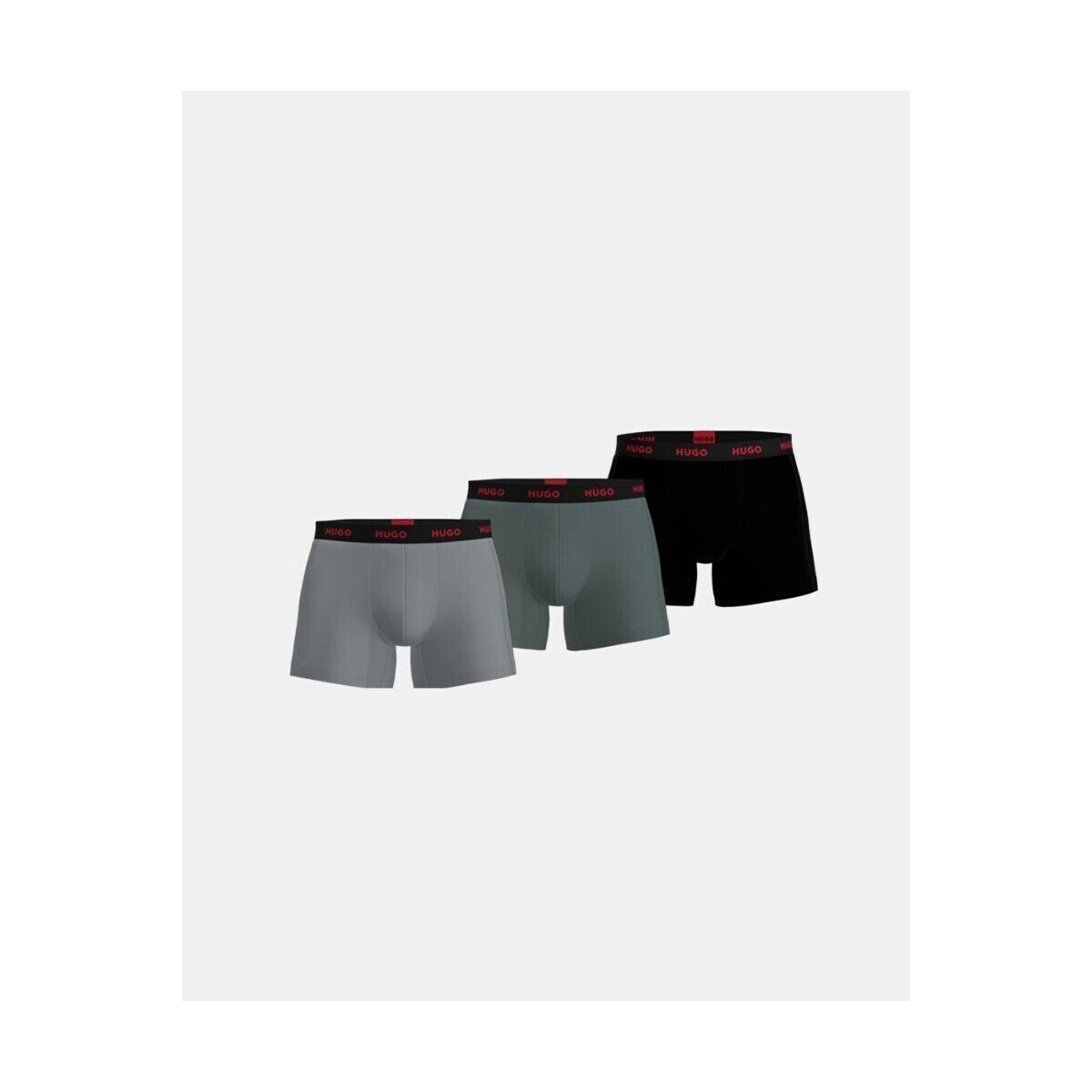 HUGO Lenjerie intimă 50503079 BOXERBR TRIPLET PACK