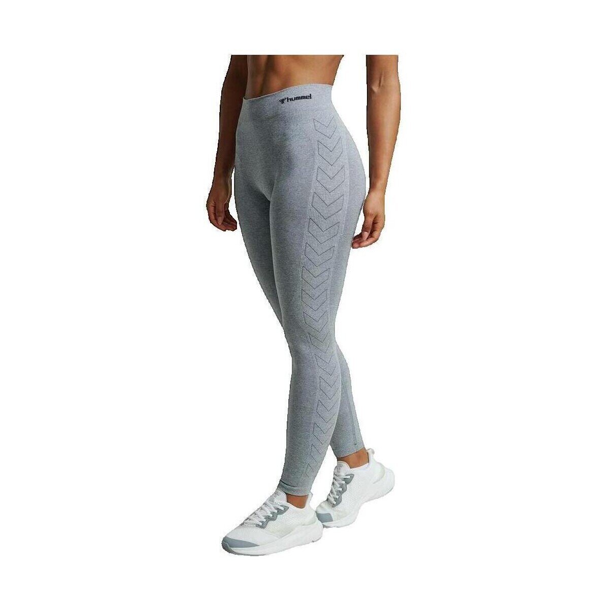 hummel Îmbracaminte Leggings Ci Seamless Gris