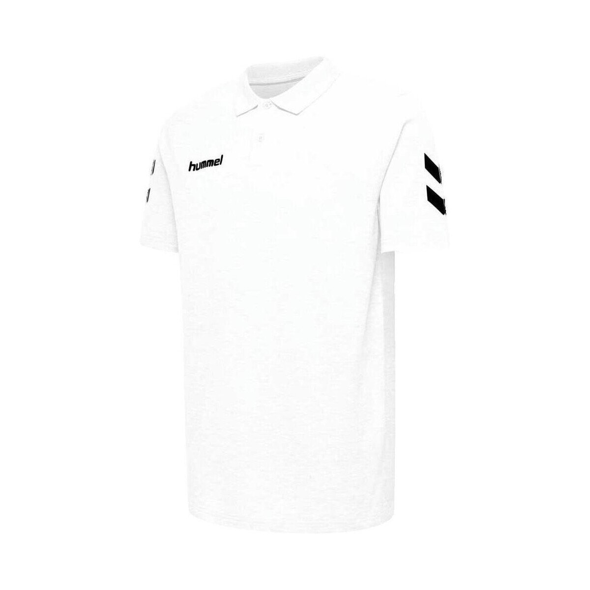 hummel Îmbracaminte Polo Go Cotton blanc