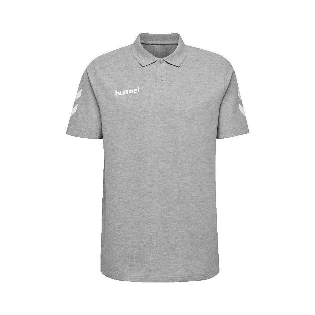 hummel Îmbracaminte Polo HMLGO Cotton manches courtes gris