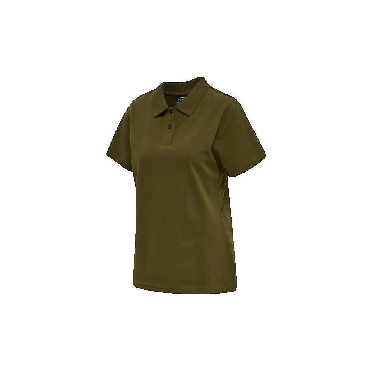 hummel Îmbracaminte Polo stretch vert olive femme
