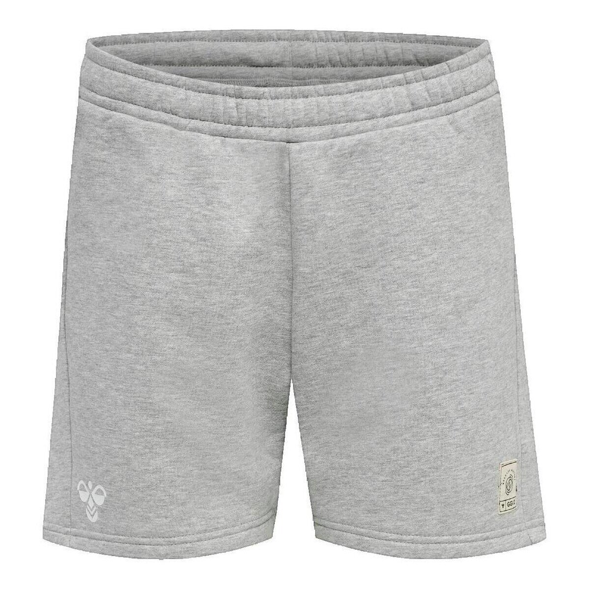 hummel Îmbracaminte Shorts Sweat en coton biologique gris