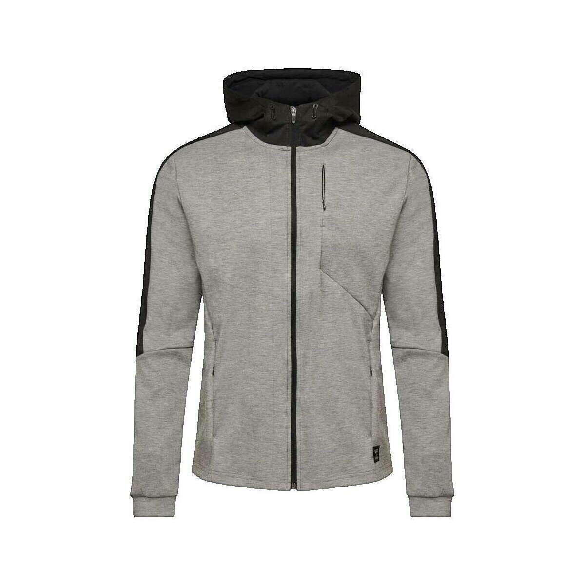 hummel Îmbracaminte Sweat à capuche avec fermeture zippée