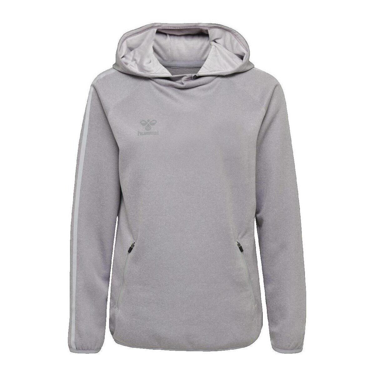 hummel Îmbracaminte Sweat à capuche Cima violet