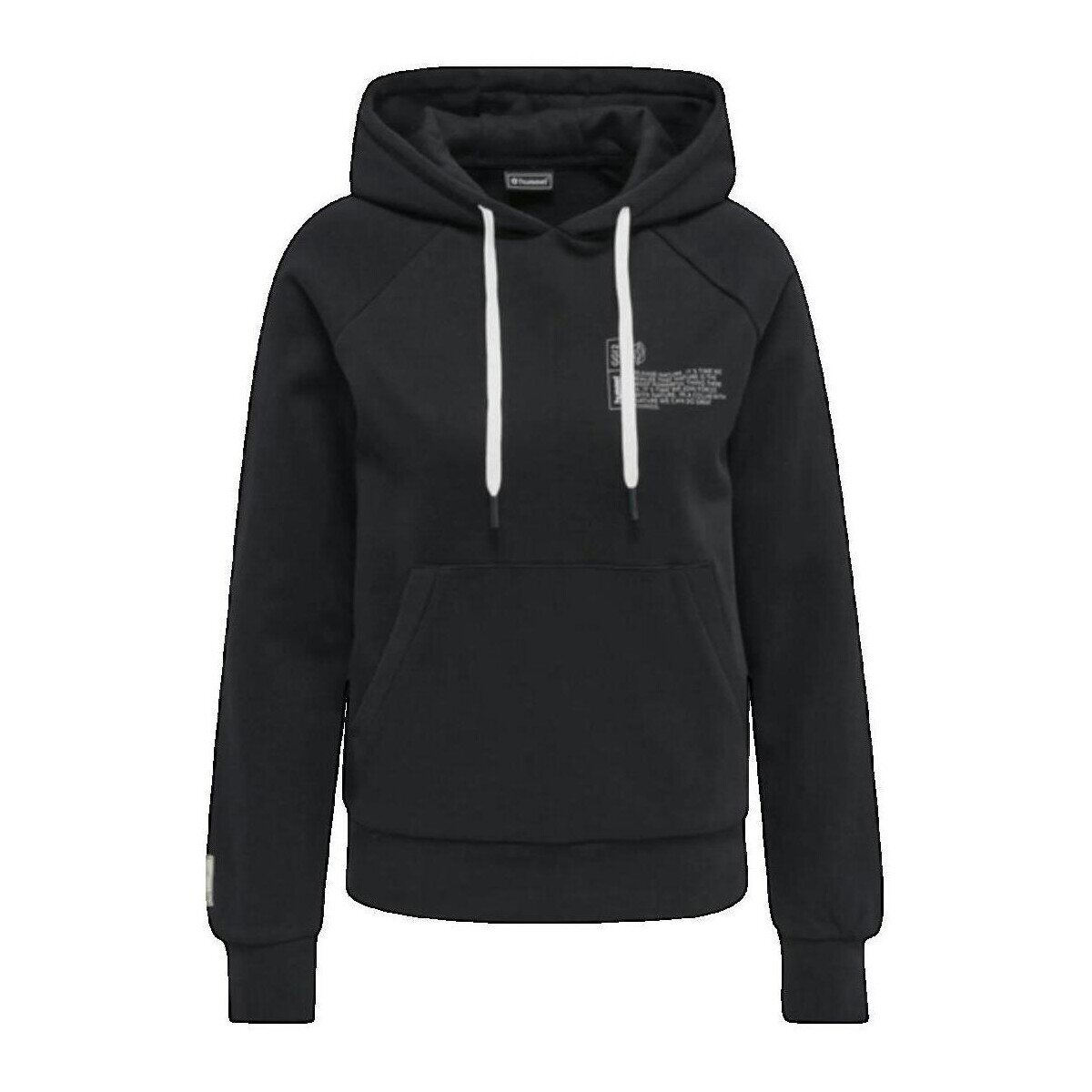 hummel Îmbracaminte Sweat à capuche en coton biologique pour femme