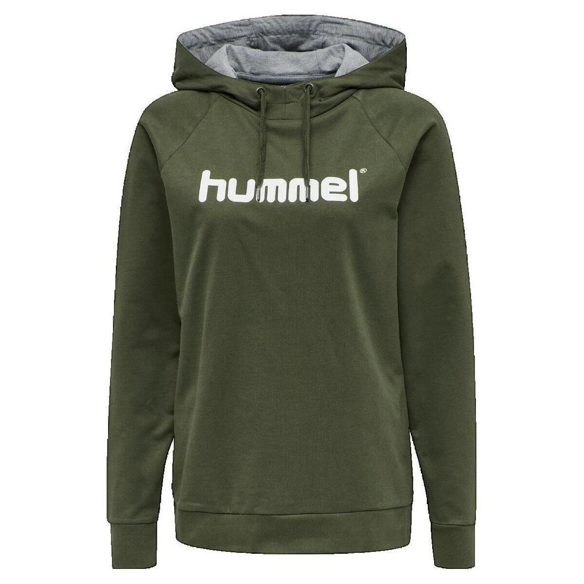 hummel Îmbracaminte Sweat à capuche Go Cotton Logo Femme
