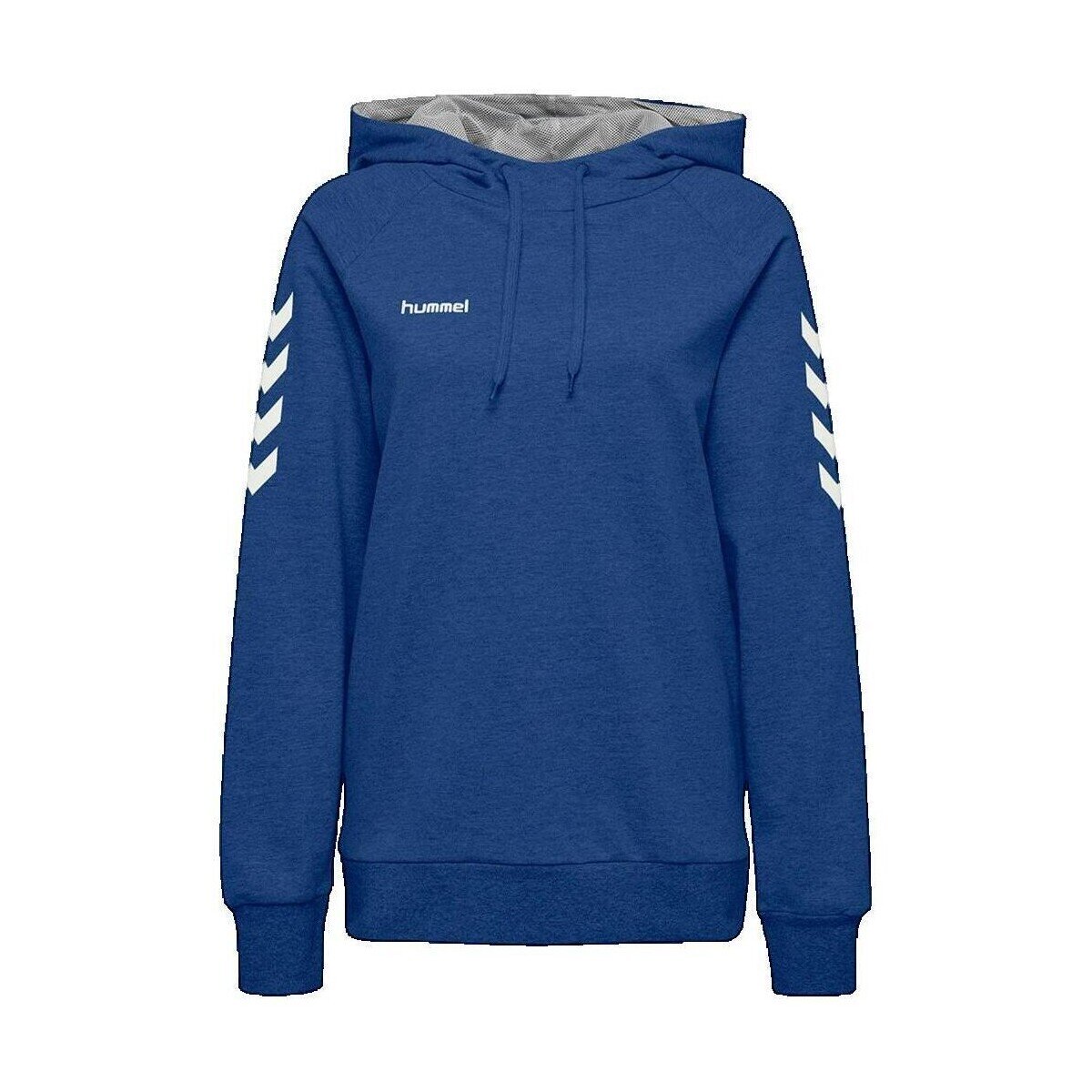 hummel Îmbracaminte Sweat à capuche Go Hoodie bleu