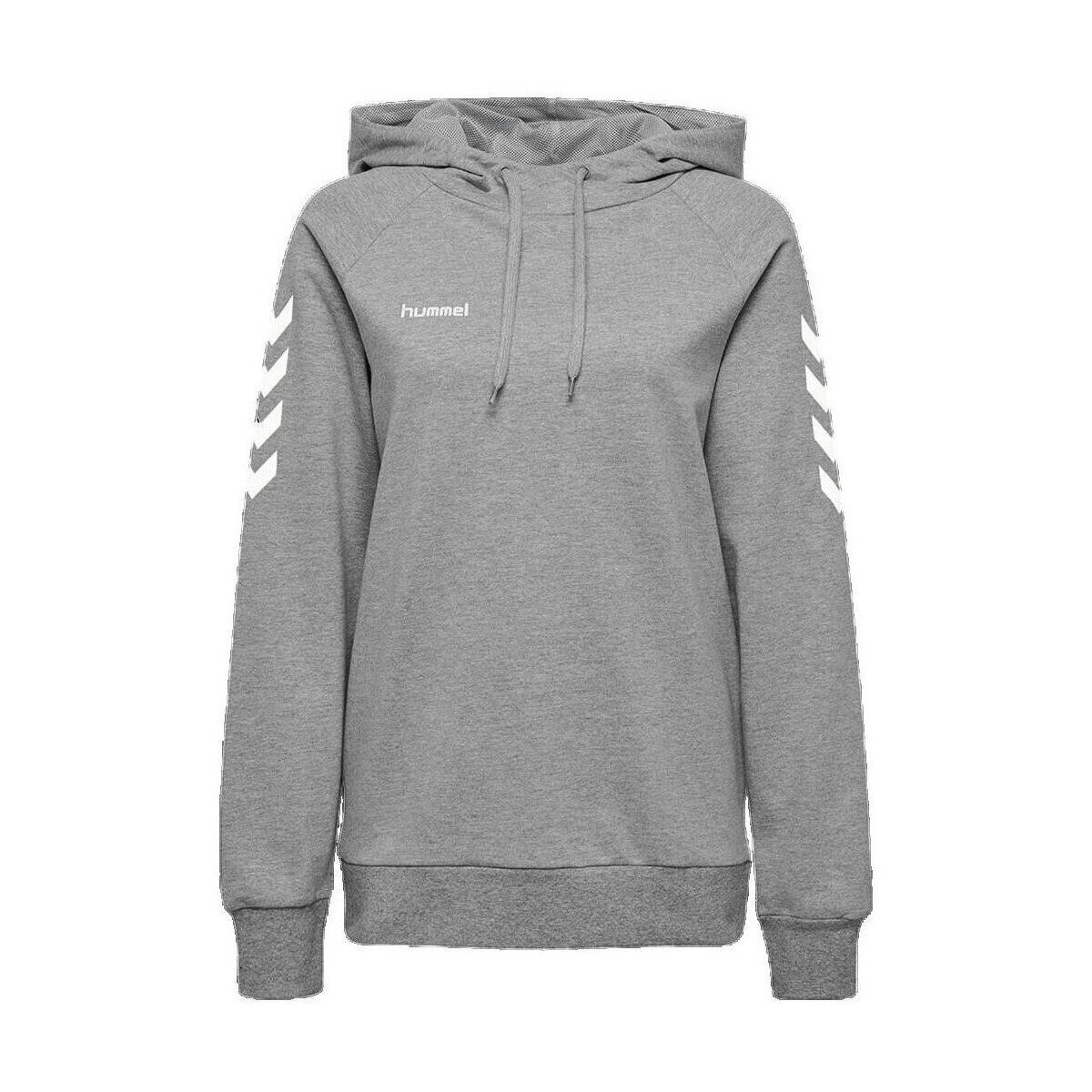 hummel Îmbracaminte Sweat à capuche gris pour femme