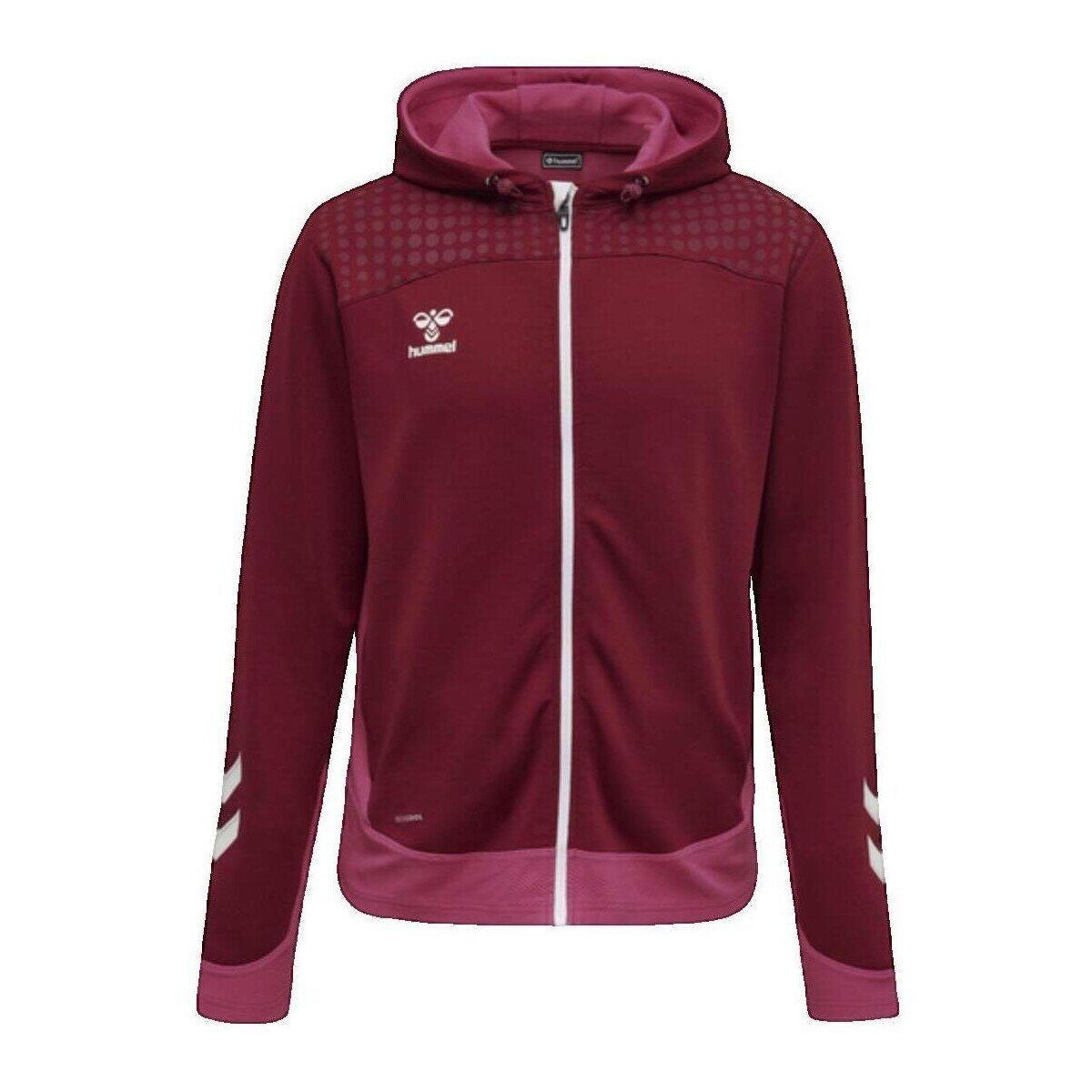 hummel Îmbracaminte Sweat à capuche Hmllead Zip Poly Hoodie