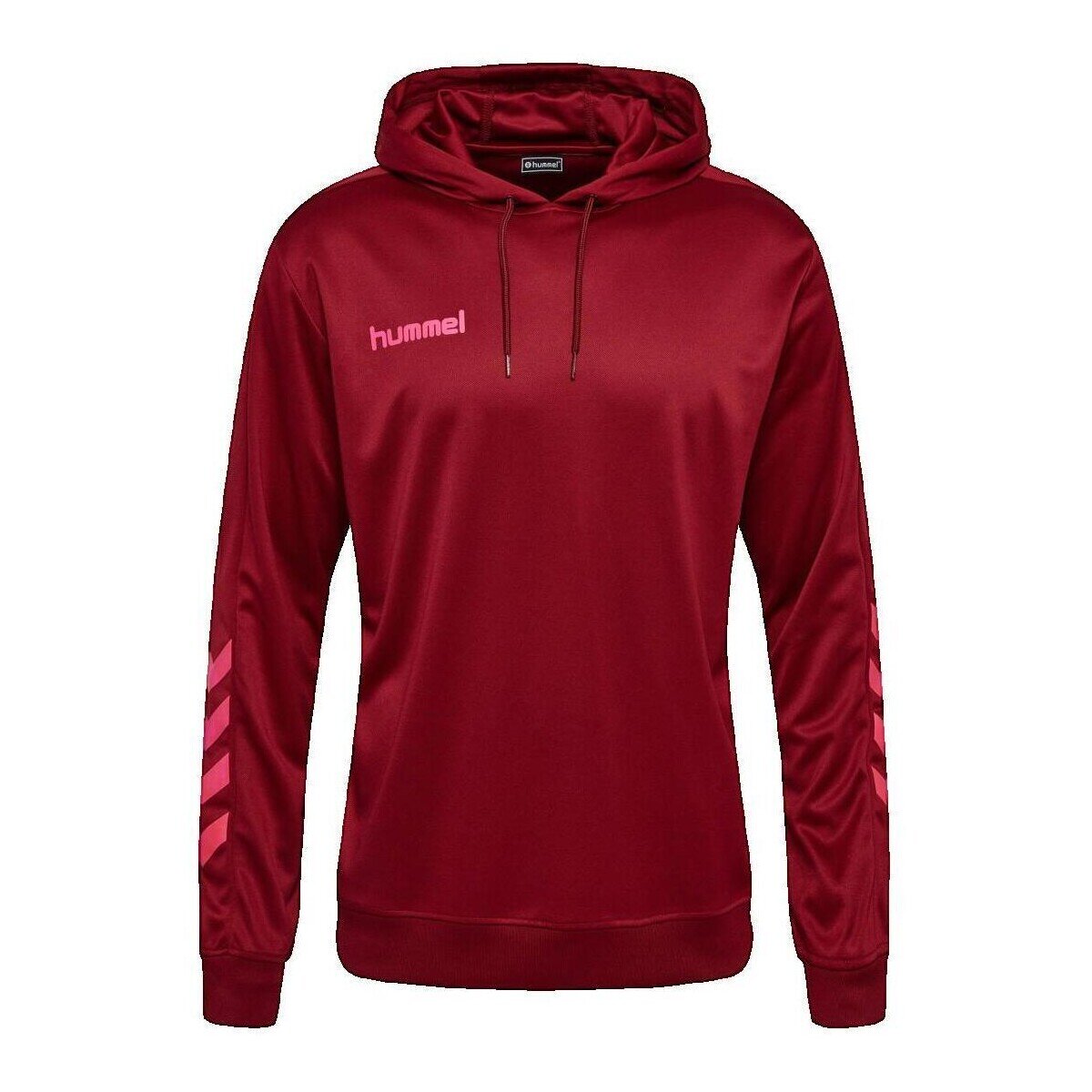 hummel Îmbracaminte Sweat à capuche Promo Poly rouge