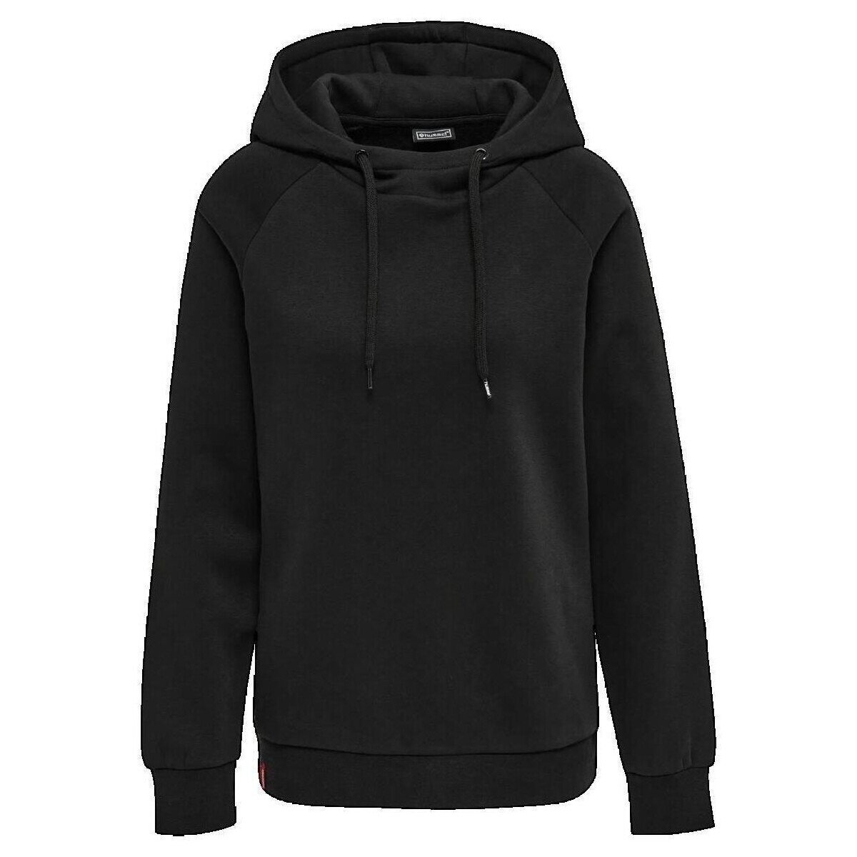 hummel Îmbracaminte Sweat à capuche Red Classic noir