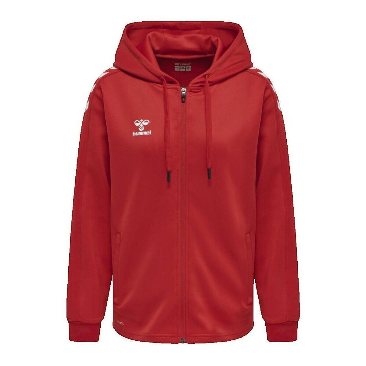 hummel Îmbracaminte Sweat à capuche zippé hmlCORE XK POLY pour femme