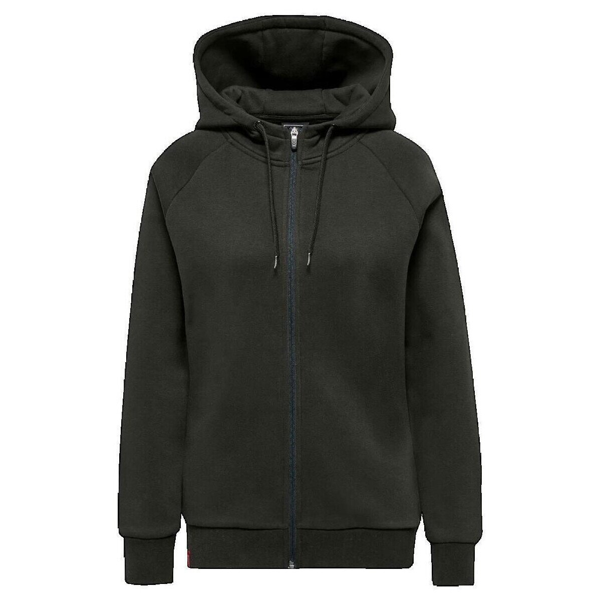 hummel Îmbracaminte Sweat à capuche zippé HMLRED Heavy pour femme