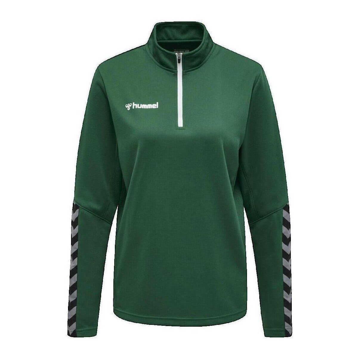 hummel Îmbracaminte Sweat Authentic Half Zip Femme