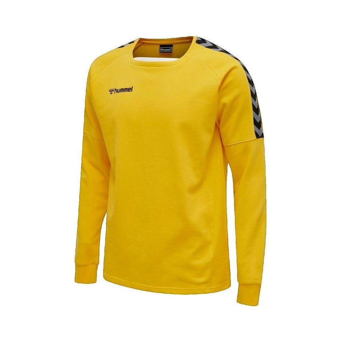hummel Îmbracaminte Sweat Authentic Training Jaune