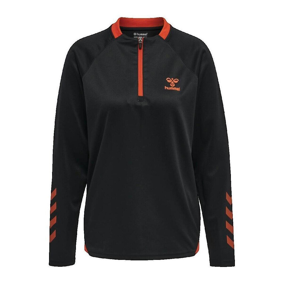 hummel Îmbracaminte Sweatshirt ACTION HALF ZIP WOMAN
