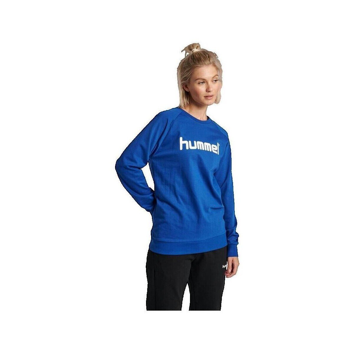 hummel Îmbracaminte Sweatshirt Go Cotton Logo
