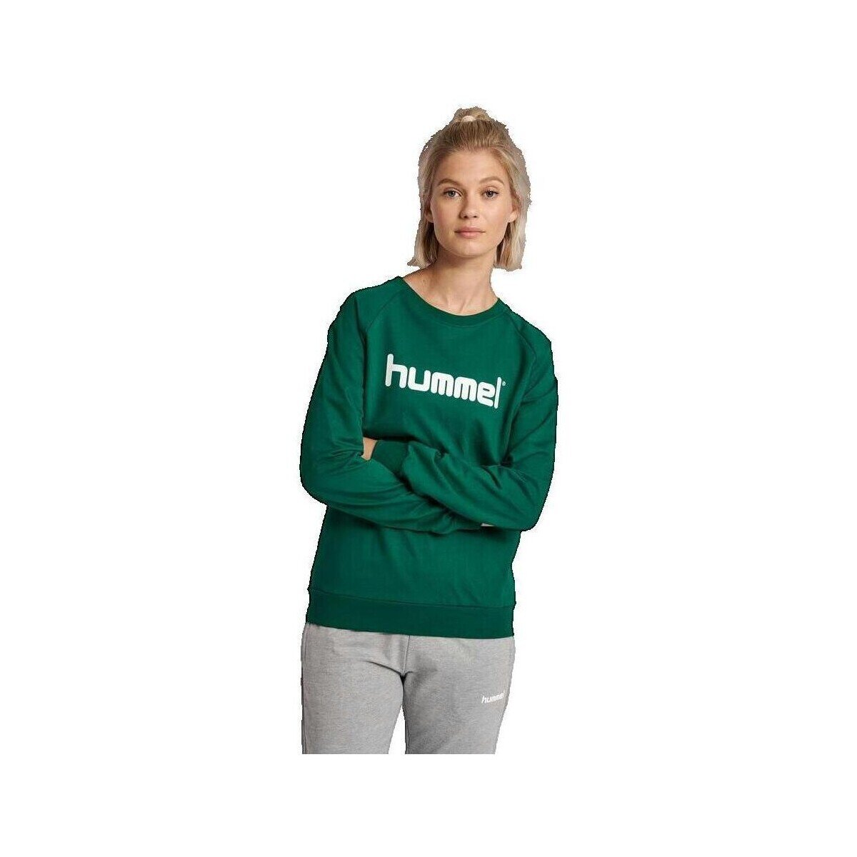 hummel Îmbracaminte Sweatshirt Go Logo Vert