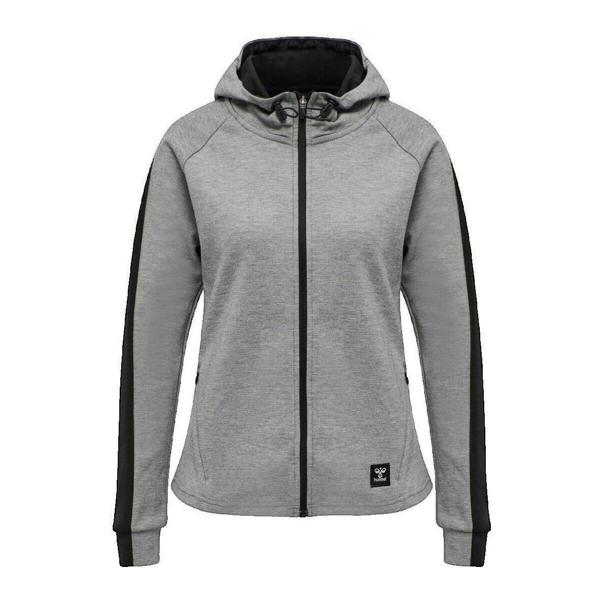 hummel Îmbracaminte Sweatshirt hmlESSI à capuche zippée effet bicolore