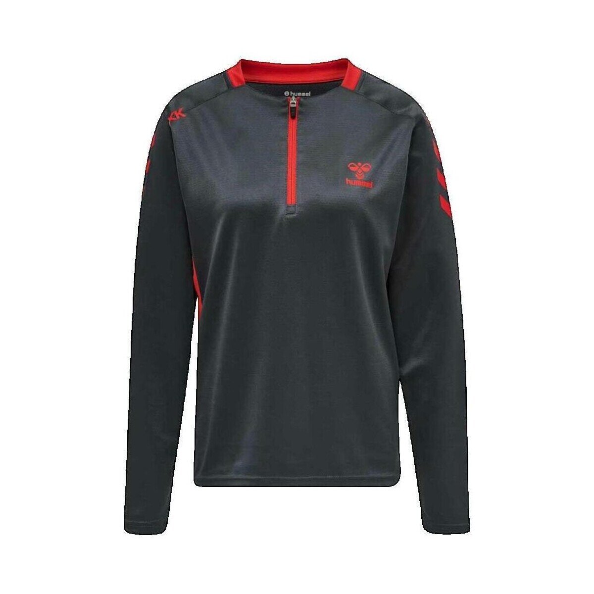 hummel Îmbracaminte Sweatshirt Poly Half Zip Femme