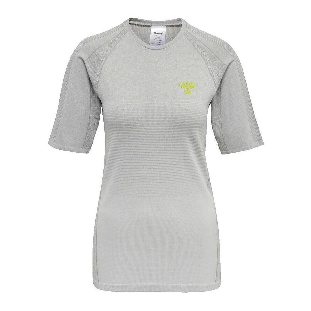 hummel Îmbracaminte T-shirt ajusté gris pour entraînement femme
