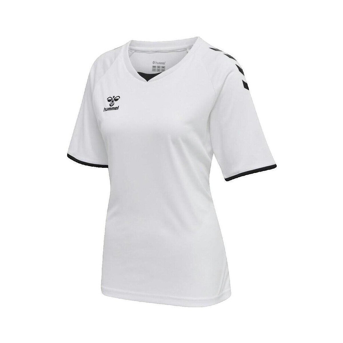 hummel Îmbracaminte T-shirt Core Volley Blanc