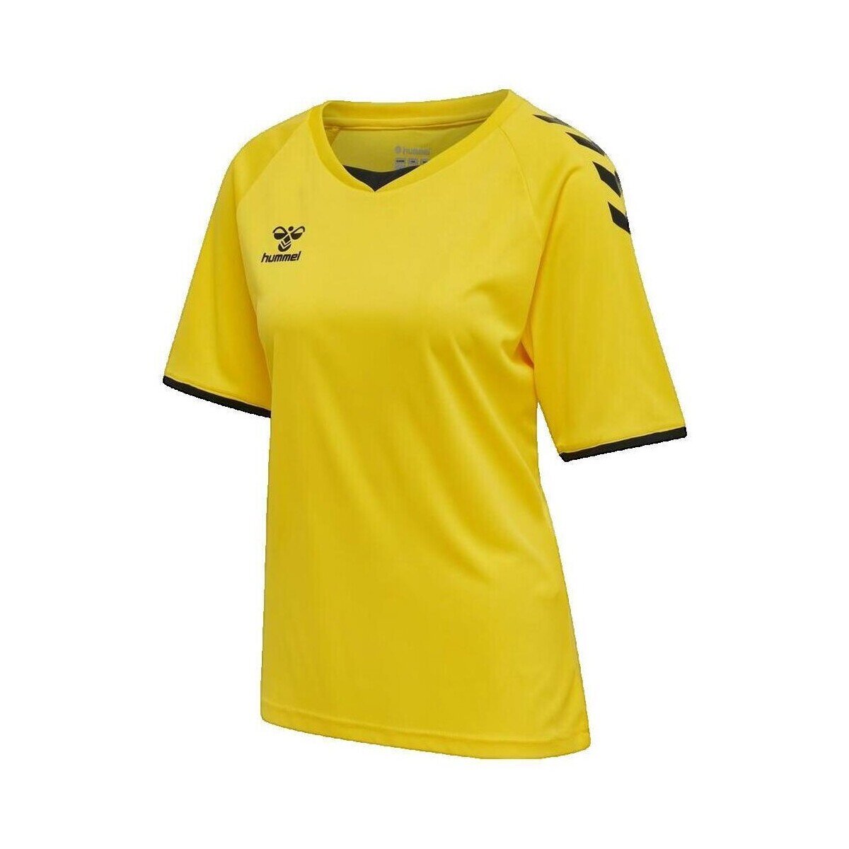 hummel Îmbracaminte T-shirt Core Volley Jaune